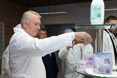 Красногорский молококомбинат: от луга до прилавка